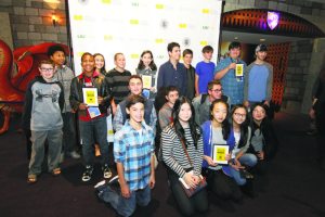 People of all ages attended the various events and screenings the Gold Coast International Film Festival offered.