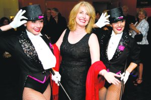 Executive Director Regina Keller Gil enjoyed the gala.
