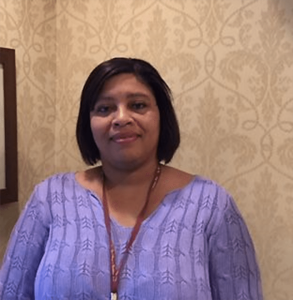 Keisha Johnson, the new director of Food & Nutritional Services