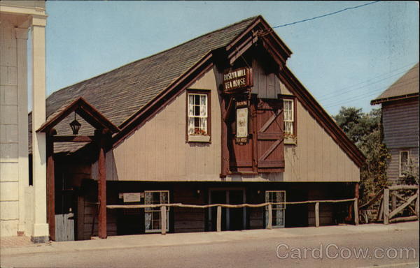 Roslyn Mill Tea House and Museum Long Island