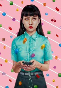 Art work by Alex Gross
