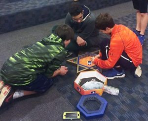 No Fry-Fest would be complete without a dreidel competition in the official Major League Dreidel “Spinagogue.”