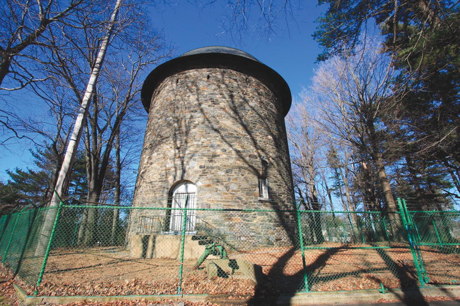 Harbor Hill Water Tower