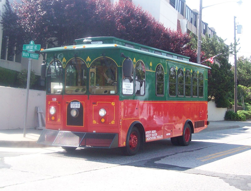 HarborFest 2011 photo trolley