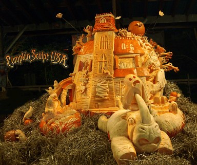 Haunted house web