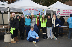 Members of Helping Hand often attend events to raise awareness about their services.