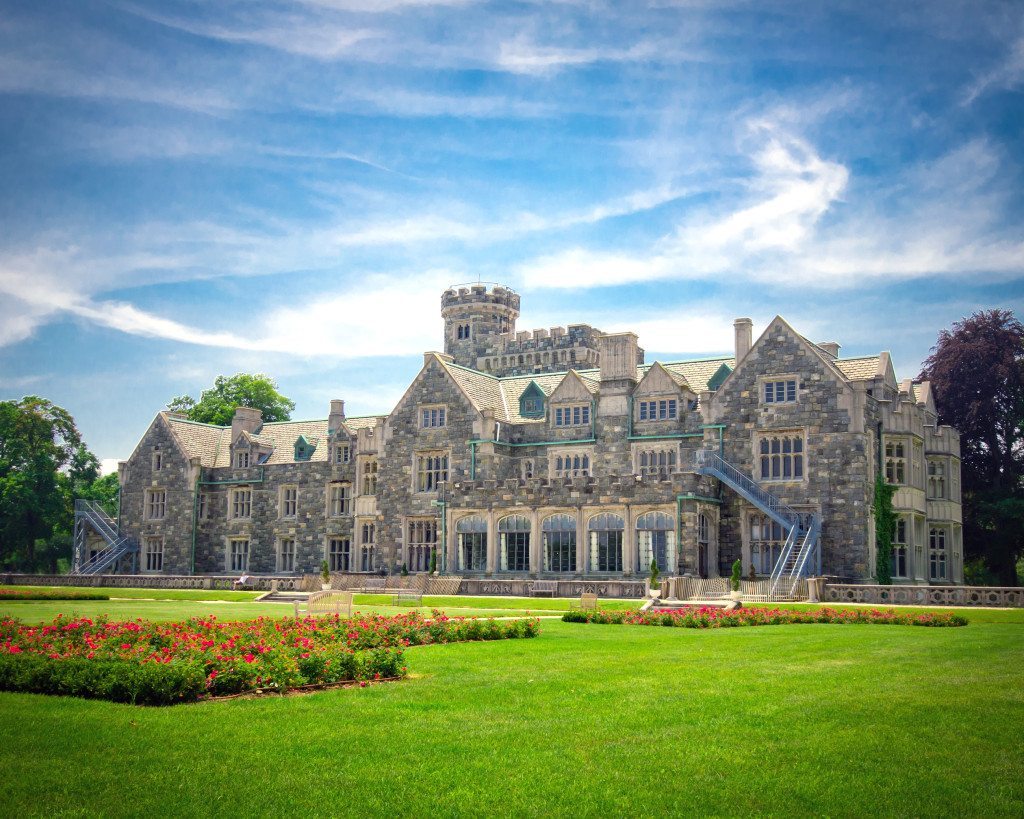 Historic Long Island NY gold coast mansion Hempstead House