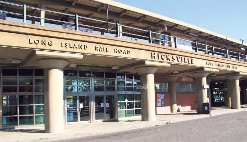 LIRR Hicksville Station