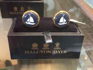 His-Halcyon Cuff links
