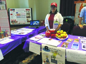 Merlita Naval Mendoza, RN at North Shore-LIJ, tracing cardiac and women’s health