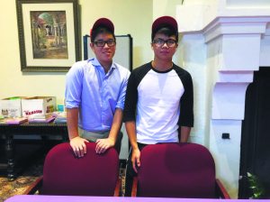 Zachary Han and Casey Poon are North High School students.