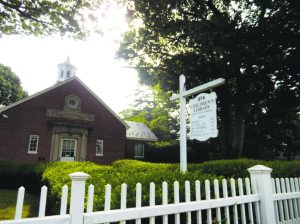 The Children's Library will be recognized as a landmark.
