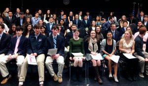 The Manhasset High School Social Studies Honor Society