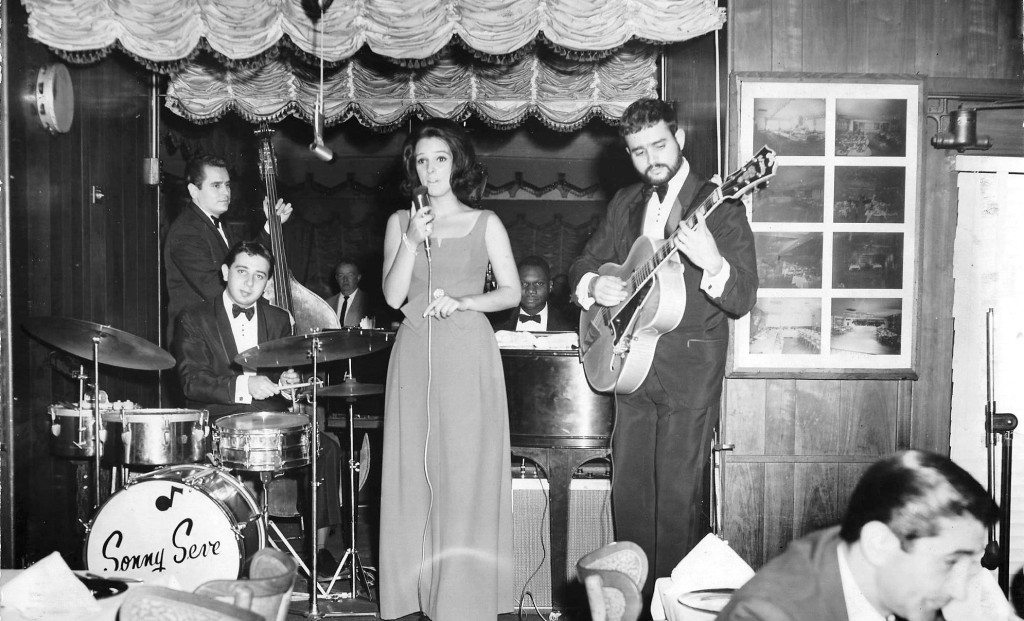 Camille Carlyle (Corbisiero) at Ricardo’s, a Queens supper club.