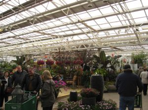 The Flower & Garden Show has annually attracted between 50,000 and 75,000 people.