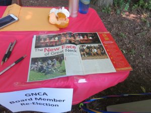Here's the article from the magazine about our community.