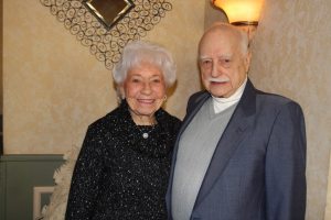 Goldner and her fiancee of XX years, 