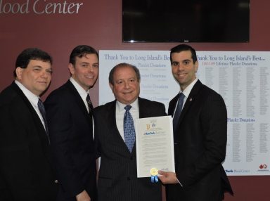 JGP-Ribbon Cutting-Massapequa Blood Donor Center
