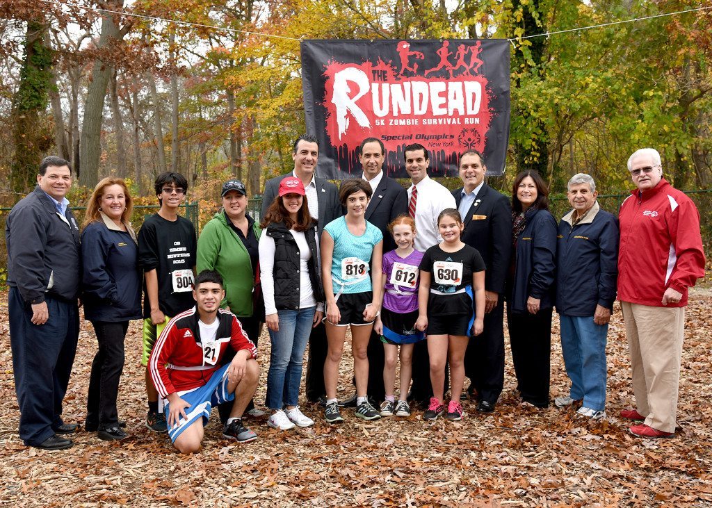 JGP,JA-The Special Olympics rUNDEAD 5K Zombie Survival Run