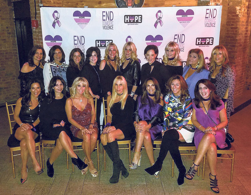 JacquelineHarounianColBMembers of The UJA Hope Against Domestic Violence Committee