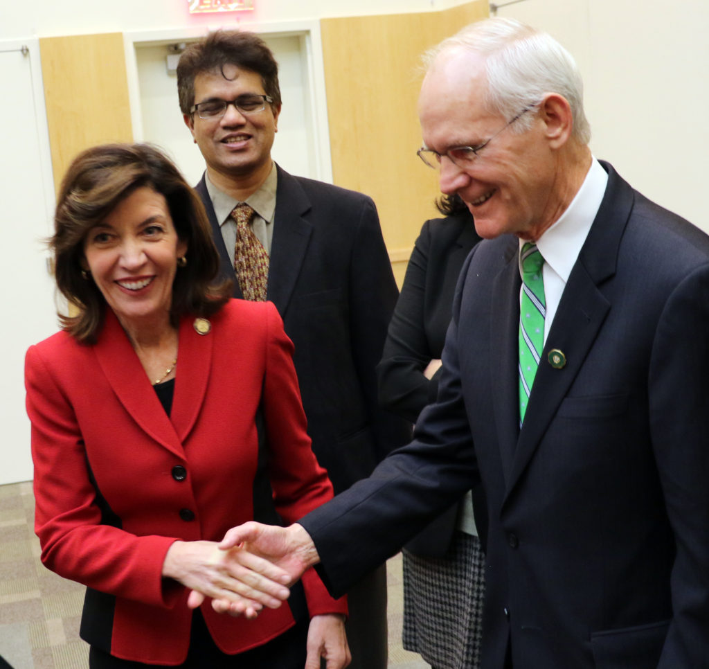 Keen and Lt Gov