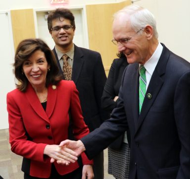 Keen and Lt Gov