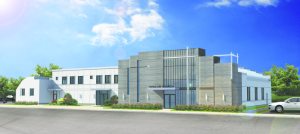 A rendering of the church Hanullim Presbyterian Church of New York (HPCNY) is hoping to build at 219 Westbury Ave. in Carle Place.