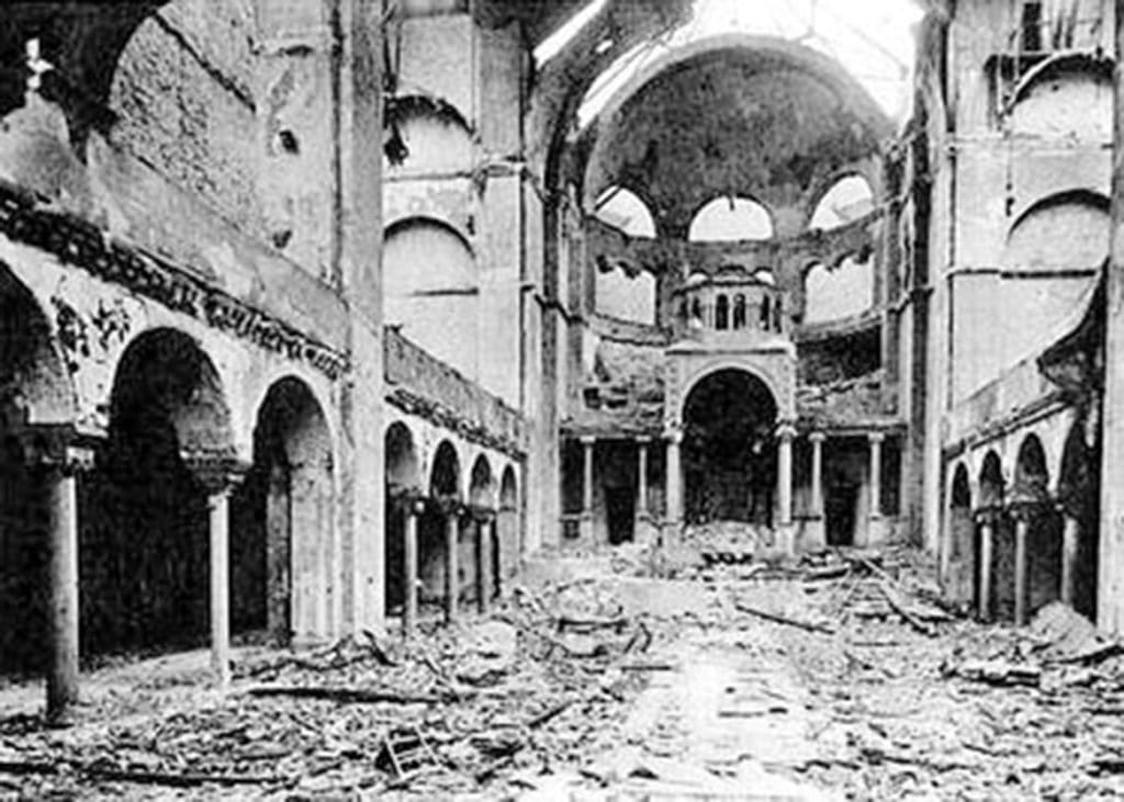 Kristallnacht A