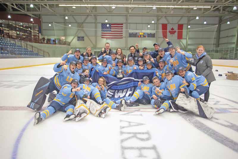 LIU Womens Hockey C