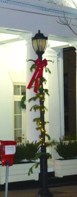 Lamppost A