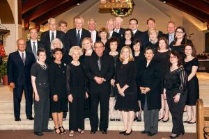 The Adult Choir of the Church of St. Mary