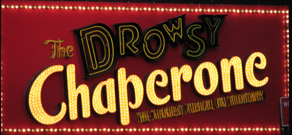 Library Drowsy Chaperone