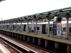 Port Washington LIRR Station LindaLIRR_110113A