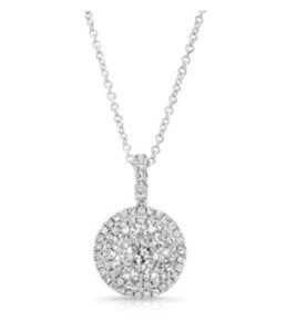 Luxury Diamond Pendant