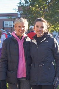 MWCABC Chairwomen Sara Newman and Kathleen Kosciusko