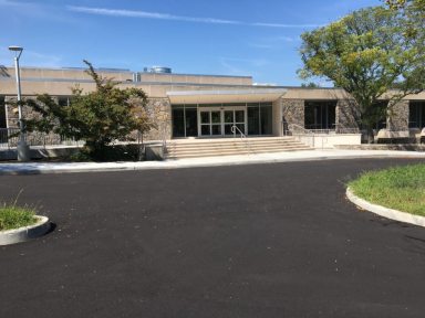 Main Library Renovated Building