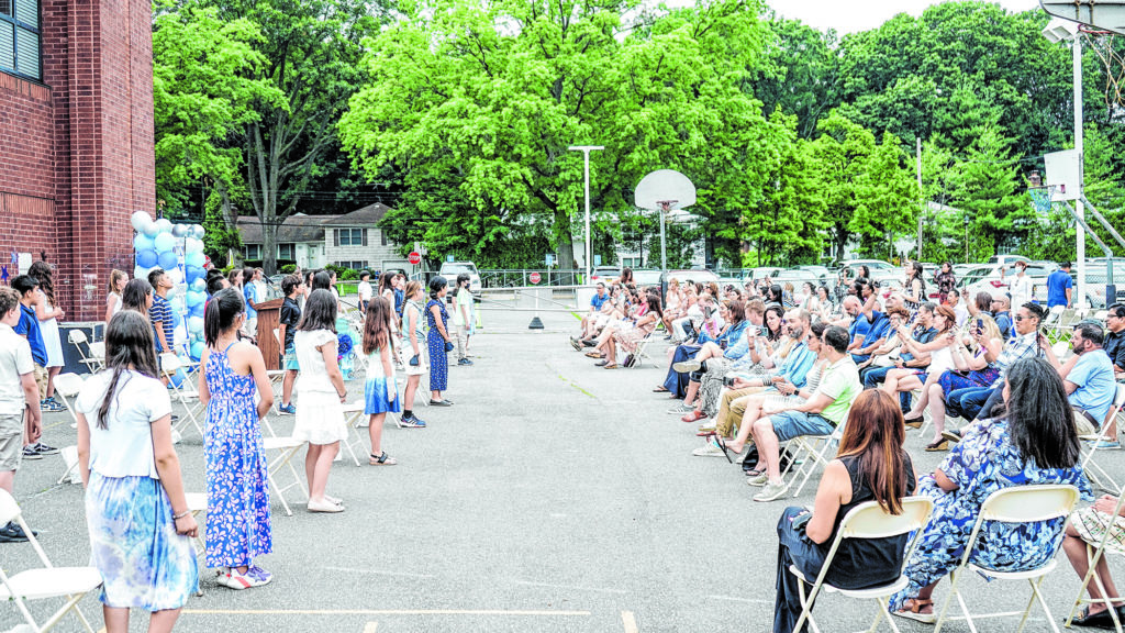 Manorhaven Moving Up Ceremony