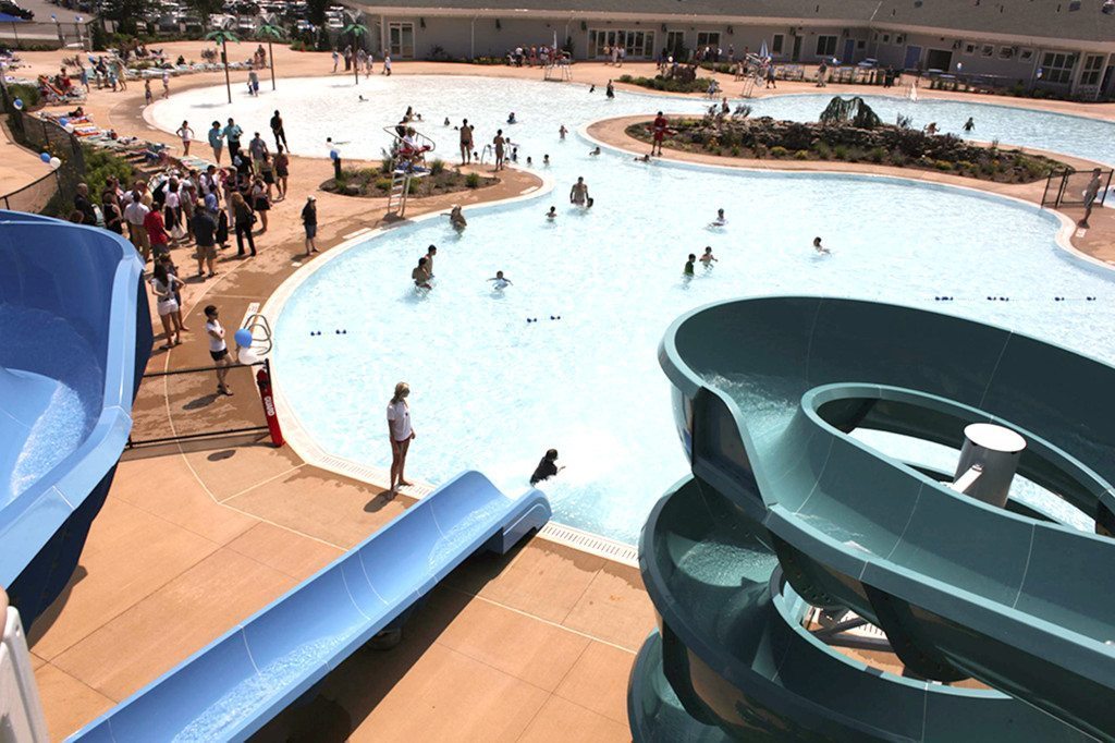 Manorhaven Beach Park pool.