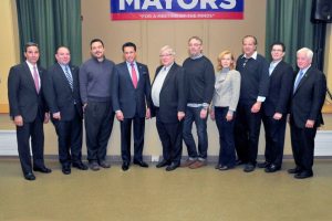 Jack Martins, Peter Zuckerman, David Mandell, Fred Carillo, Michael Koblenz, John Durkin, Elaine Phillips, Jeffrey Schwartzberg and Charles Lavine.
