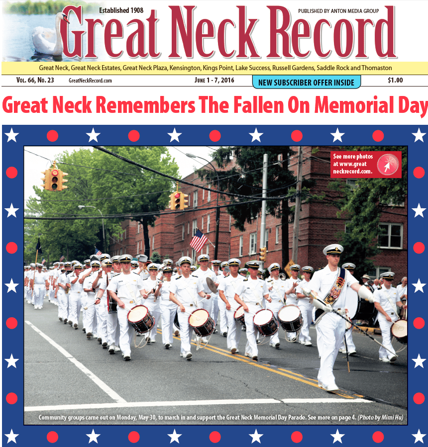 Memorial Day Cover