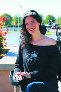 Emily Sciarretta was crowned Ms. Wheelchair 2016. 