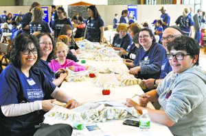 View More: http://robbylanedesign.pass.us/mitzvah-day-2016