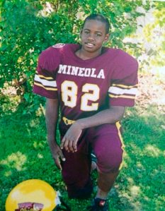 Shamar Stephen got his start playing with the Mineola Cheifs