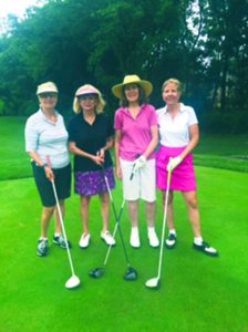 Maureen Nicolosi, Janet Pavlides, Mary Beth D'Angelo and Sue D'Agnes.
