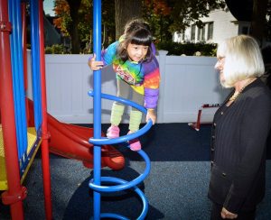 North Shore Nursery student