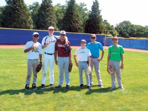 Campers that come from around the area to attend NYBA range from ages seven to 15. (Photos by Hofstra Baseball)