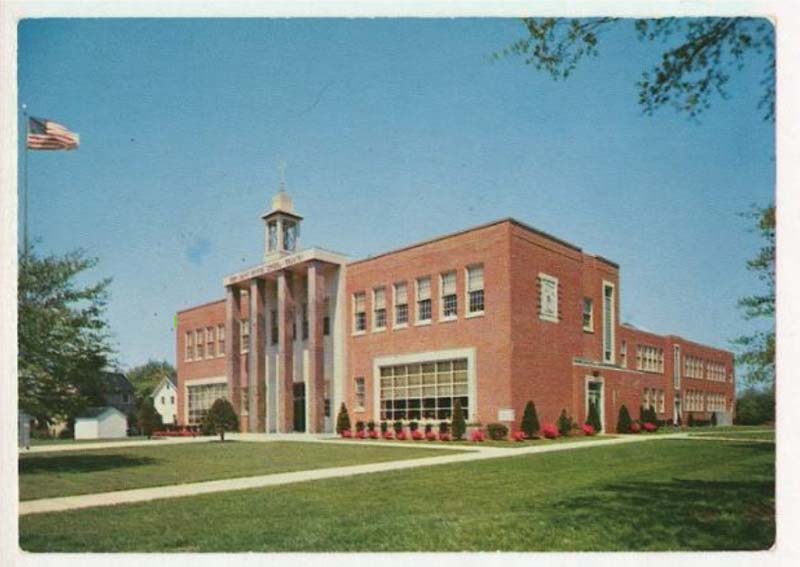 New School Built in 1955