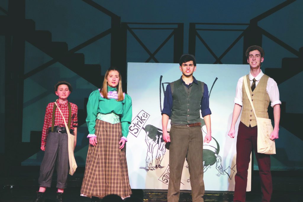 Newsies B