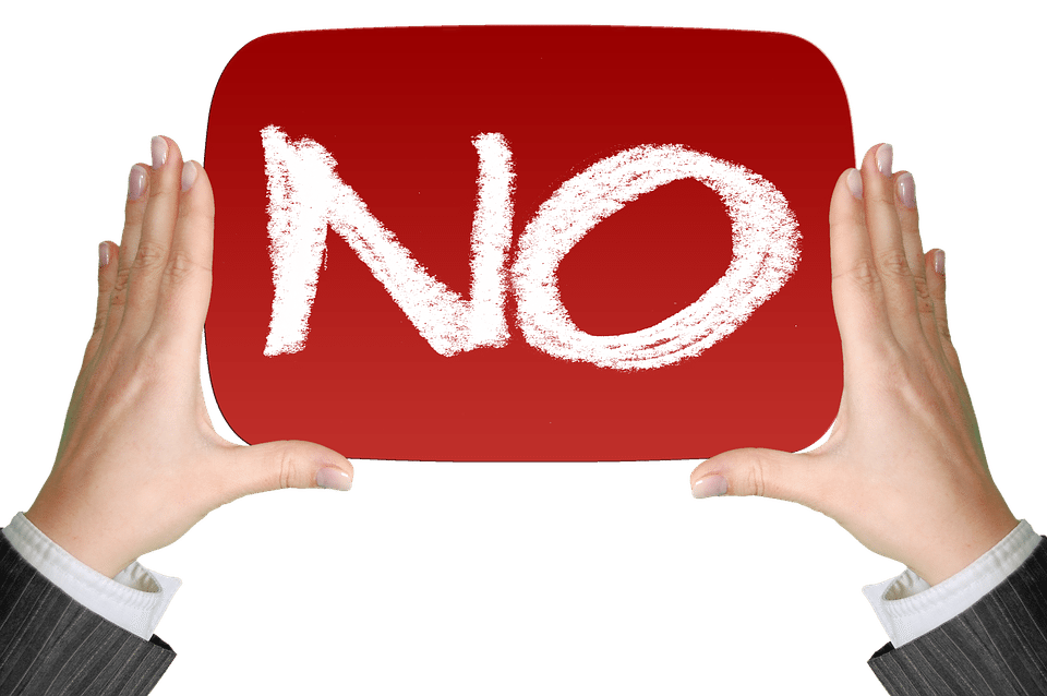 no