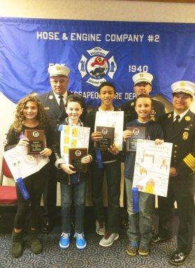 North Massapequa Fire Department Fire Prevention Poster Winners 2015 (Edited)